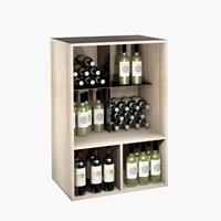 CAVERPRO-fessional, finitura rovere chiaro, m�dulo 8