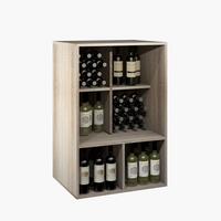 CAVERPRO-fessional, finitura rovere chiaro, m�dulo 8