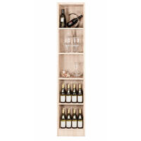 Immagine del prodotto per 'Cantinetta vino PRESTIGE 10 in legno di rovere massiccio'