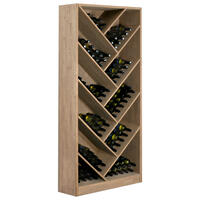 Immagine del prodotto per 'Cantinetta vino PRESTIGE 11.1 e 11.2 in legno massiccio rovere'