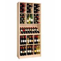 Cantinetta vino PRESTIGE 9 rovere, naturale