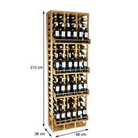 Cantinetta vino PROVINALIA quercia, modello 11