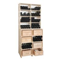 Cantinetta vino in legno 