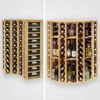 Immagine del prodotto per 'Cantinetta vino in legno PROVINALIA ( ad angolo )'