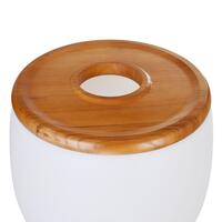 Immagine del prodotto per 'Elemento superiore del piano del tavolo con apertura centrale, per refrigeratore di design per bottiglie (modello da tavolo alto'
