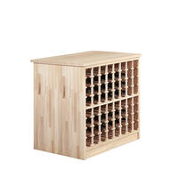 Immagine del prodotto per 'Isola portabottiglie vino PRESTIGE in legno rovere'