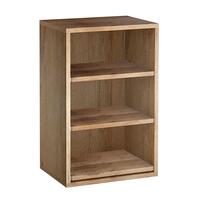 Immagine del prodotto per 'Modulo con 3 ripiani estraibili per casse (fino a 19 cm di altezza), L 45 x P 33 cm, stretto, Rovere rustico'