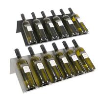 Immagine del prodotto per 'Portabottigie vino PRESENT in metallo verniciato'
