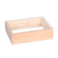 Portabottiglie 60 cm, base 30 cm di larghezza, naturale