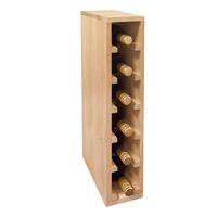 Immagine del prodotto per 'Portabottiglie 60 cm, modulo stretto per 6 bottiglie, naturale'