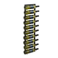 Portabottiglie da parete HANG UP, H 100 cm, 10 bottiglie