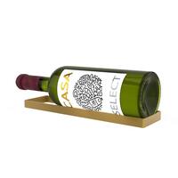 Immagine del prodotto per 'Portabottiglie da parete per 1 bottiglia magnum, color oro'