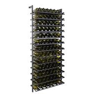 Immagine del prodotto per 'Portabottiglie in metallo BLACK PURE per il montaggio a parete, H 200 cm'