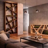 Immagine del prodotto per 'Portabottiglie in rovere Odin'