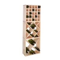 Portabottiglie, set da 3, 52cm modulo 