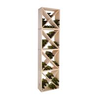 Portabottiglie, set da 4, 52cm, modulo a 