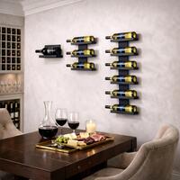 Immagine del prodotto per 'Portabottiglie vino BLACK PURE in metallo'