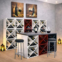 Immagine del prodotto per 'Portabottiglie vino CARR� cubo'