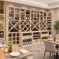 Immagine del prodotto per 'Portabottiglie vino CAVEPRO in legno, rovere chiaro'