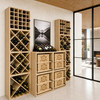 Immagine del prodotto per 'Portabottiglie vino CUBE 52 in legno'