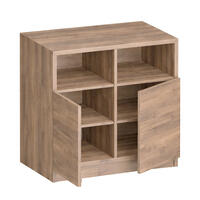 Portabottiglie vino PRESTIGE 12 rovere marrone