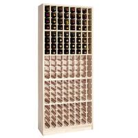 Portabottiglie vino PRESTIGE 5 rovere naturale