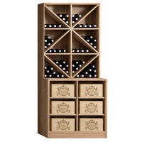 Immagine del prodotto per 'Portabottiglie vino PRESTIGE 7 in legno rovere'