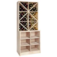 Portabottiglie vino PRESTIGE 7 rovere naturale