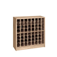 Immagine del prodotto per 'Portabottiglie vino PRESTIGE in legno diquercia tinto marrone'