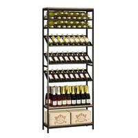 Immagine del prodotto per 'Scaffale in metallo e legno Black Pure WOOD modello 2'