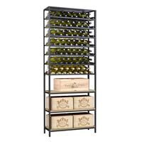 Immagine del prodotto per 'Scaffale in metallo e legno Black Pure WOOD modello 3'