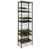 Scaffale vino RUSTIKO 78 Bo. A180 x L 58 x P 25 cm