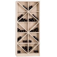 Immagine del prodotto per 'Sistema portabottiglie vino PRESTIGE in legno rovere'