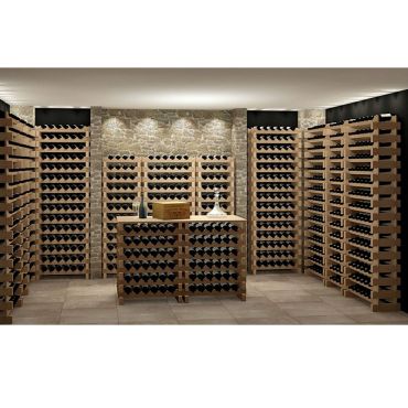 SogesHome Portabottiglie di Vino Organizer in Legno Porta bottiglie da vino  Porta bottiglie e armadietti da vino per 120 Bottiglie per Vino da ripiano  per Soggiorno Legno : : Casa e cucina