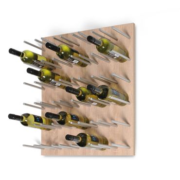 CANTINETTA PORTABOTTIGLIE DI vino in legno da parete muro porta bottiglie  EUR 54,90 - PicClick IT