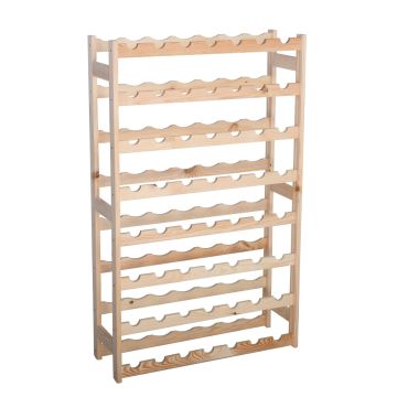 Portabottiglie vino SIMPLEX modello 3, naturale