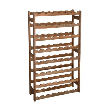 Portabottiglie vino SIMPLEX Modell 3, marrone