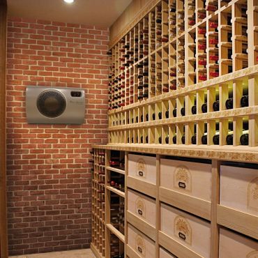 Wine Mater C25 per la conservazione e temperatura ideale