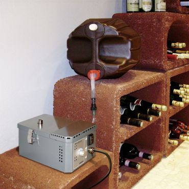 Umidificatore per cantine Hygromaster (con serbatoio d'acqua)