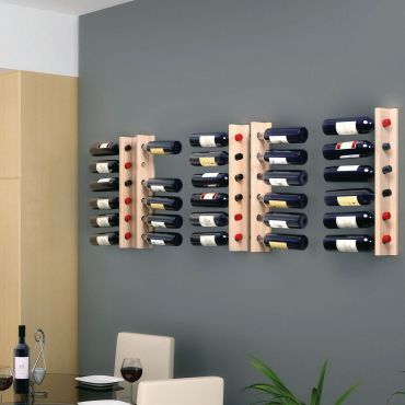DanDiBo Scaffale Vini Botte-Vino per 24 Bottiglie verniciatura Marrone Bar  Supporto Bottiglie Botte Porta Bottiglie : : Casa e cucina