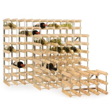 Portabottiglie vino TREND in legno modulare in legno P 22,8