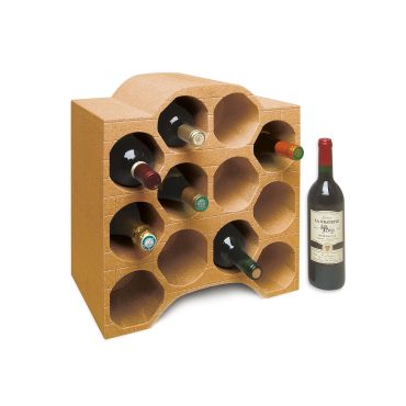 Portabottiglie Bocado in plastica