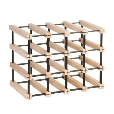 Portabottiglie TREND PREMIUM Quadrato per 16 bottiglie
