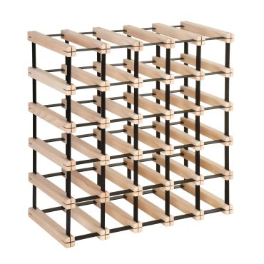Portabottiglie TREND PREMIUM Quadrato per 30 bottiglie