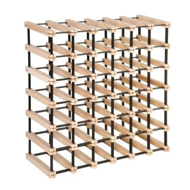 Portabottiglie TREND PREMIUM Quadrato per 42 bottiglie