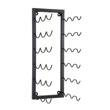 Portabottiglie da parete TRIPLE, H 60 cm
