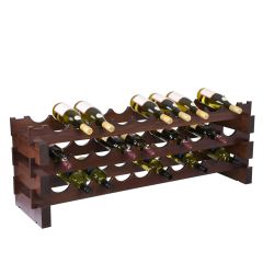 Cantinetta vino CASANOVA B 114 cm, color noce