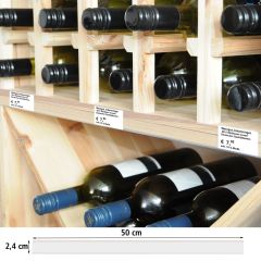 Binari per etichette per descrizione vino