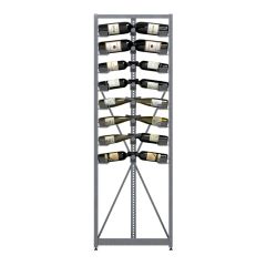 Scaffale per vini XI Rack 8: modulo base, 8 livelli