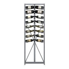 Scaffale per vini XI Rack 8: modulo base, 8 livelli